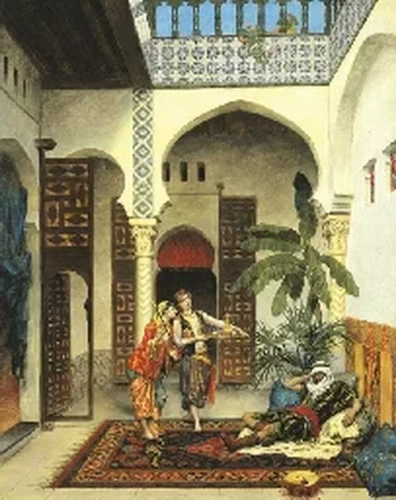 Nel cortile